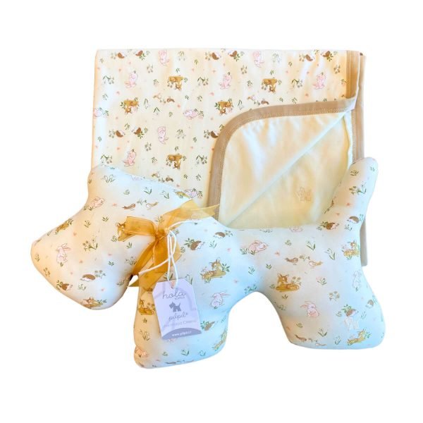 Set Siestas de Algodón Bambi