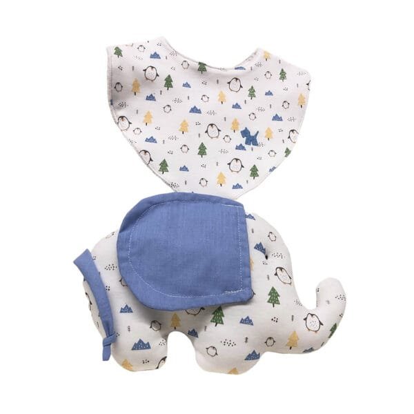 Set Baby Shower Elefantito