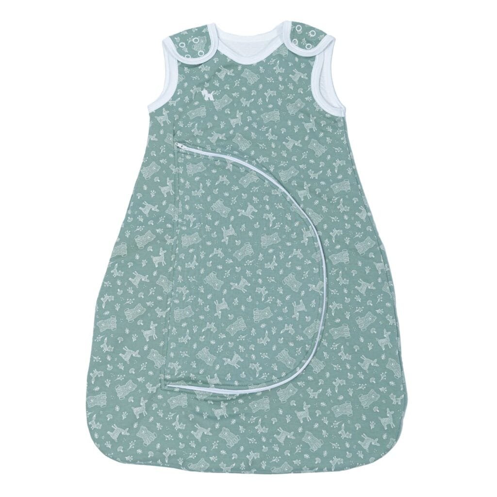 Saquito para dormir de algodón orgánico - cedar