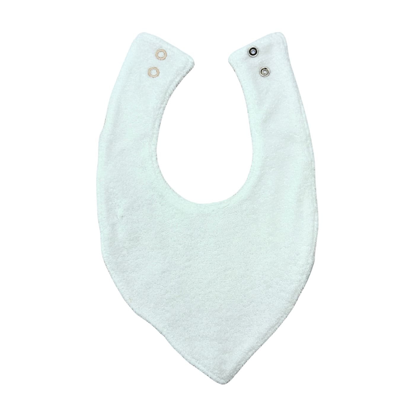 Babero Arena / algodón pima reverso toalla - Imagen 2