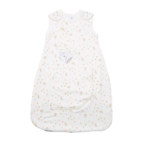 Saquito de Dormir Estilo Gotita Copito - Algodón Pima-Jacquard