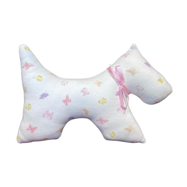 Peluche Perrito Mariposa / algodón 100% Pima