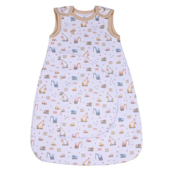 Saquito de Dormir Estilo Gotita Baby constructor/Algodón Pima-Jacquard