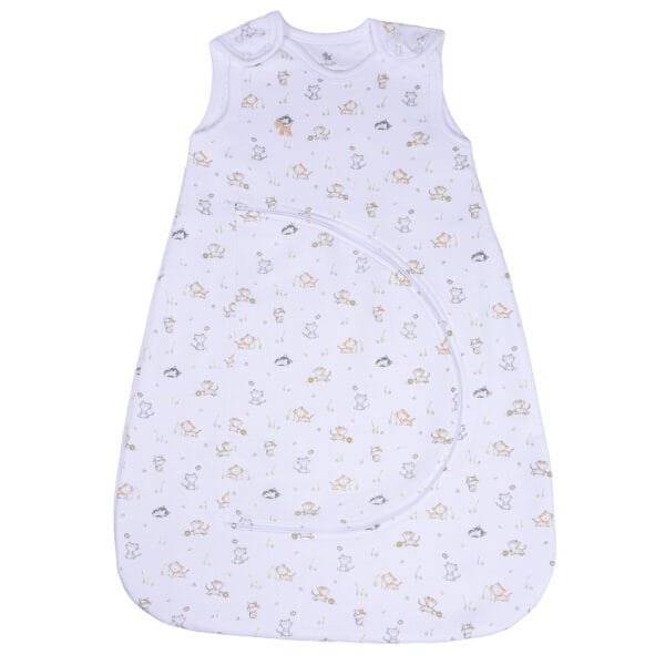 Saquito de Dormir estilo Gotita  Romeo/Algodón Pima-Jacquard