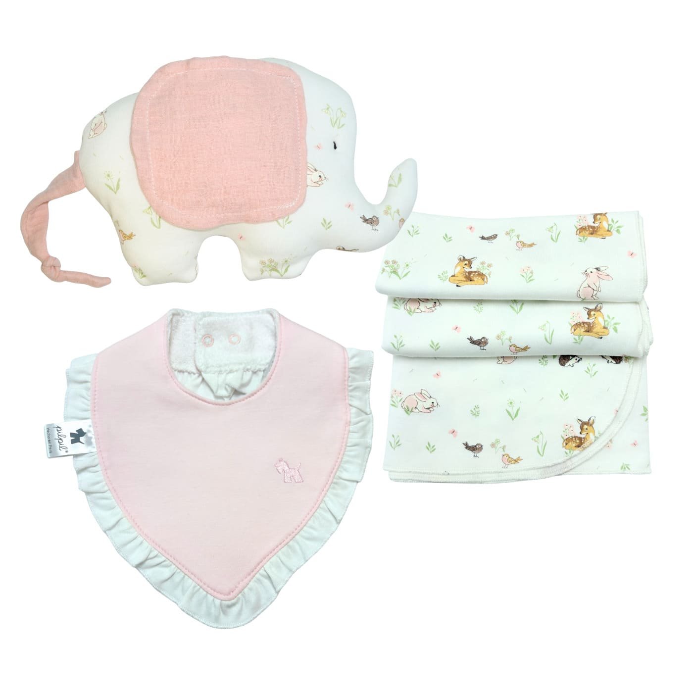 Cajita de regalo elefantito Bambi