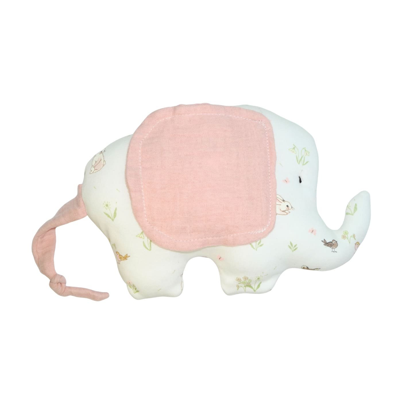 Peluche Elefantito Bambi / algodón 100% Pima